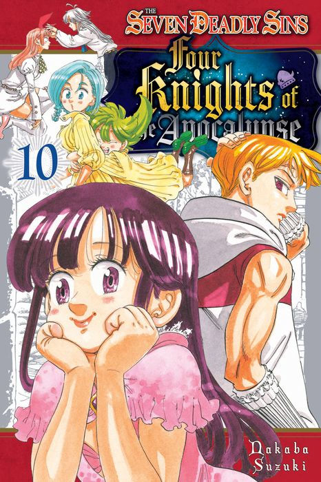 The Seven Deadly Sins Four Knights of the Apocalypse Vol.10