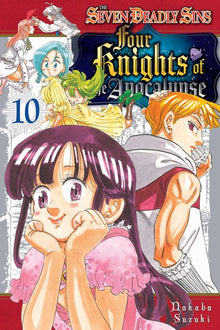 The Seven Deadly Sins Four Knights of the Apocalypse Vol.10