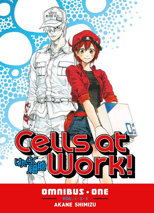 Cells at Work Omnibus 1 Vols. 1-3