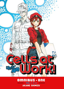 Cells at Work Omnibus 1 Vols. 1-3