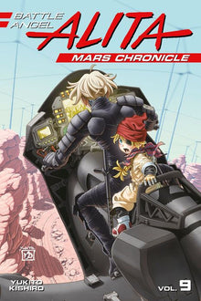 Battle Angel Alita Mars Chronicle Vol.9