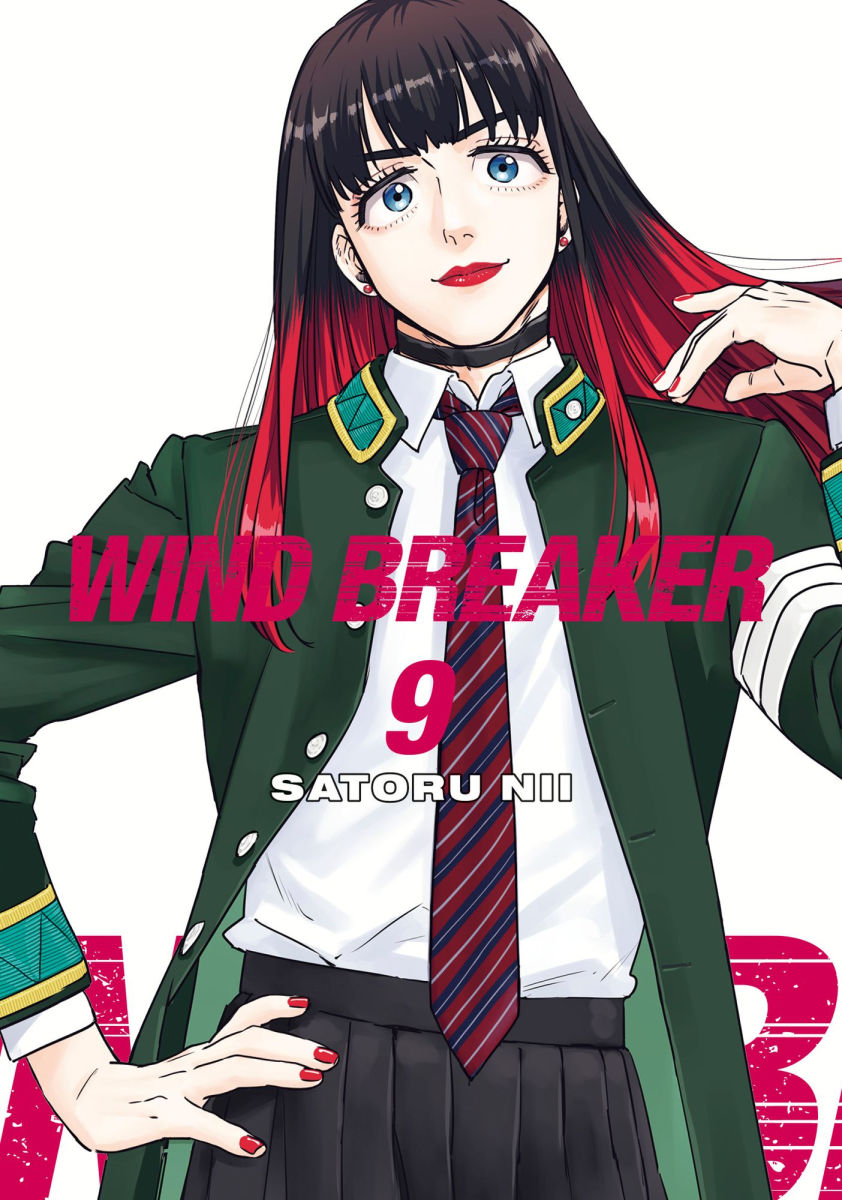 Wind Breaker Vol.9
