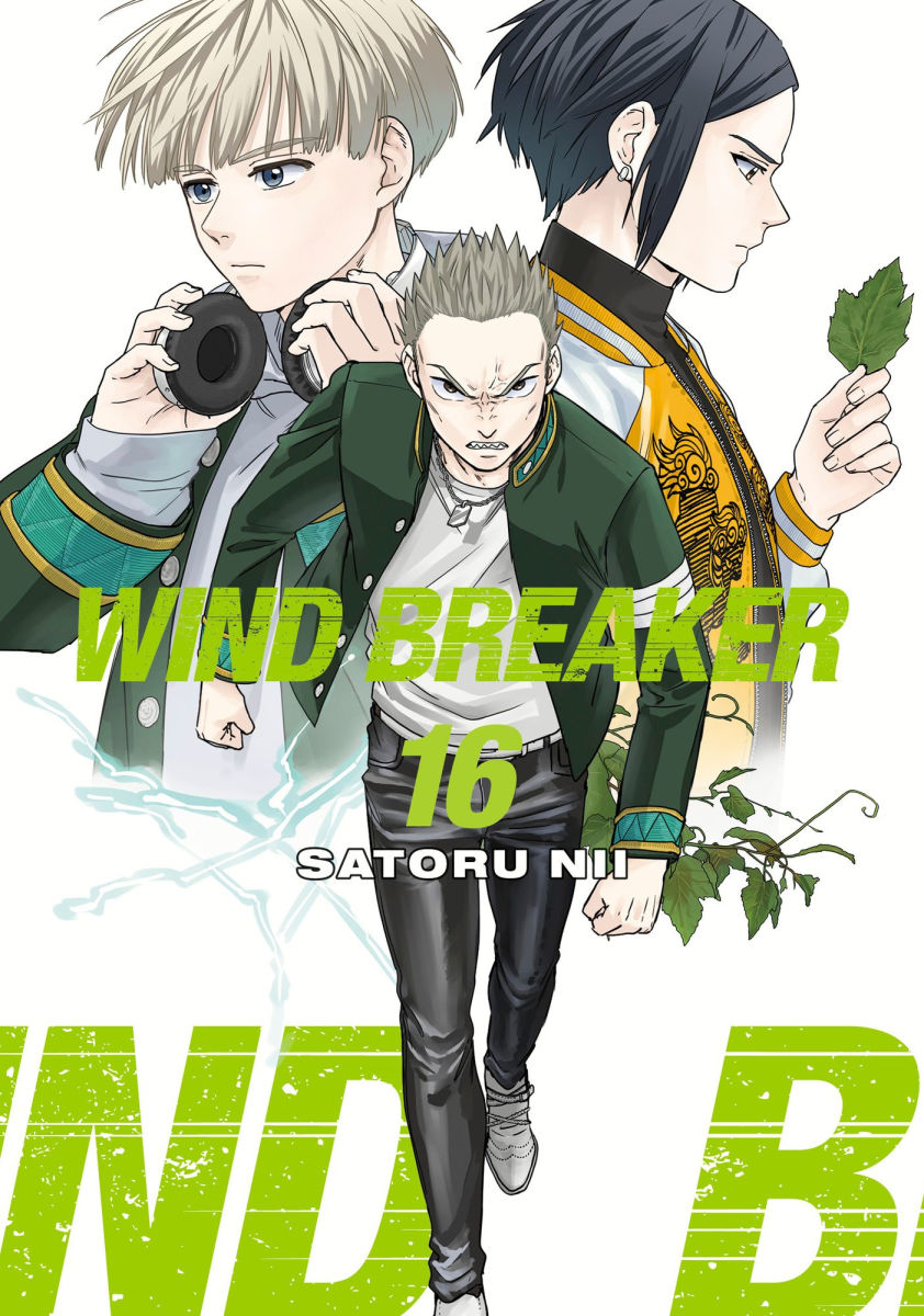 Wind Breaker Vol.16