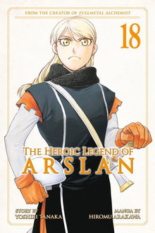 The Heroic Legend of Arslan Vol.18