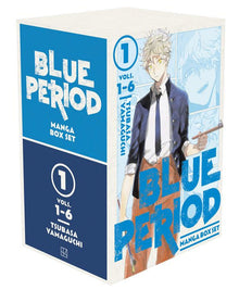 Blue Period Manga Box Set Vol.1