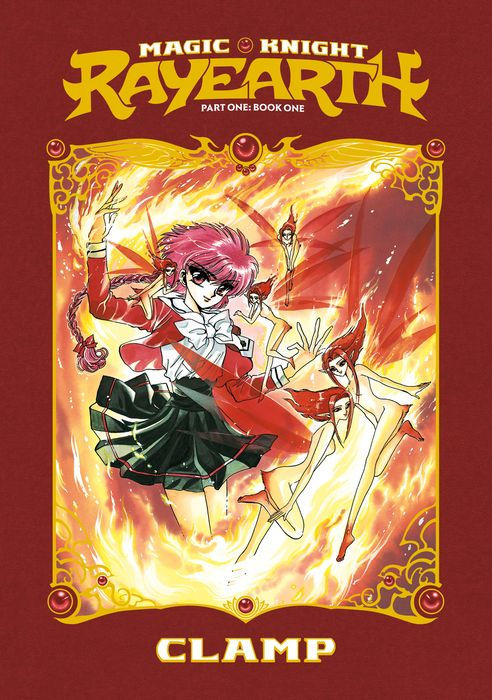 Magic Knight Rayearth Vol.1