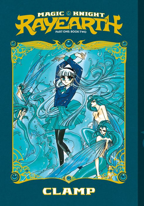 Magic Knight Rayearth Vol.2