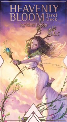 Heavenly Bloom Tarot Deck: 78-Card Deck with Rose Gold Gilt Edges - Diverse Fantasy Art Worldbuilding Includes 72-Page Guidebook with Lore Upright