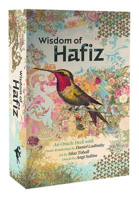 Wisdom of Hafiz Oracle: 45 Gold Gilt-Edged Cards with Matte Finish Ancient Persian-Inspired Artwork Poetry by Daniel Ladinksy 104-Page Full-Color G