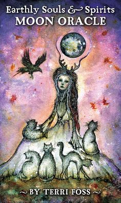 Earthly Souls & Spirits Moon Oracle