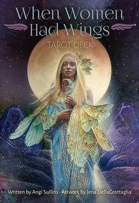 When Women Had Wings Tarot Deck: 78-Card Tarot Deck with Purple Gilded Edges Guidebook & Pouch - Collage Art Divine Feminine Intuition Empowerment