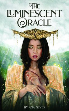The Luminescent Oracle: 44-Card Oracle Deck with Hand-Painted Portraits of Women Warriors and 36-Page Guidebook of Feminine Wisdom and Inspirational Stor