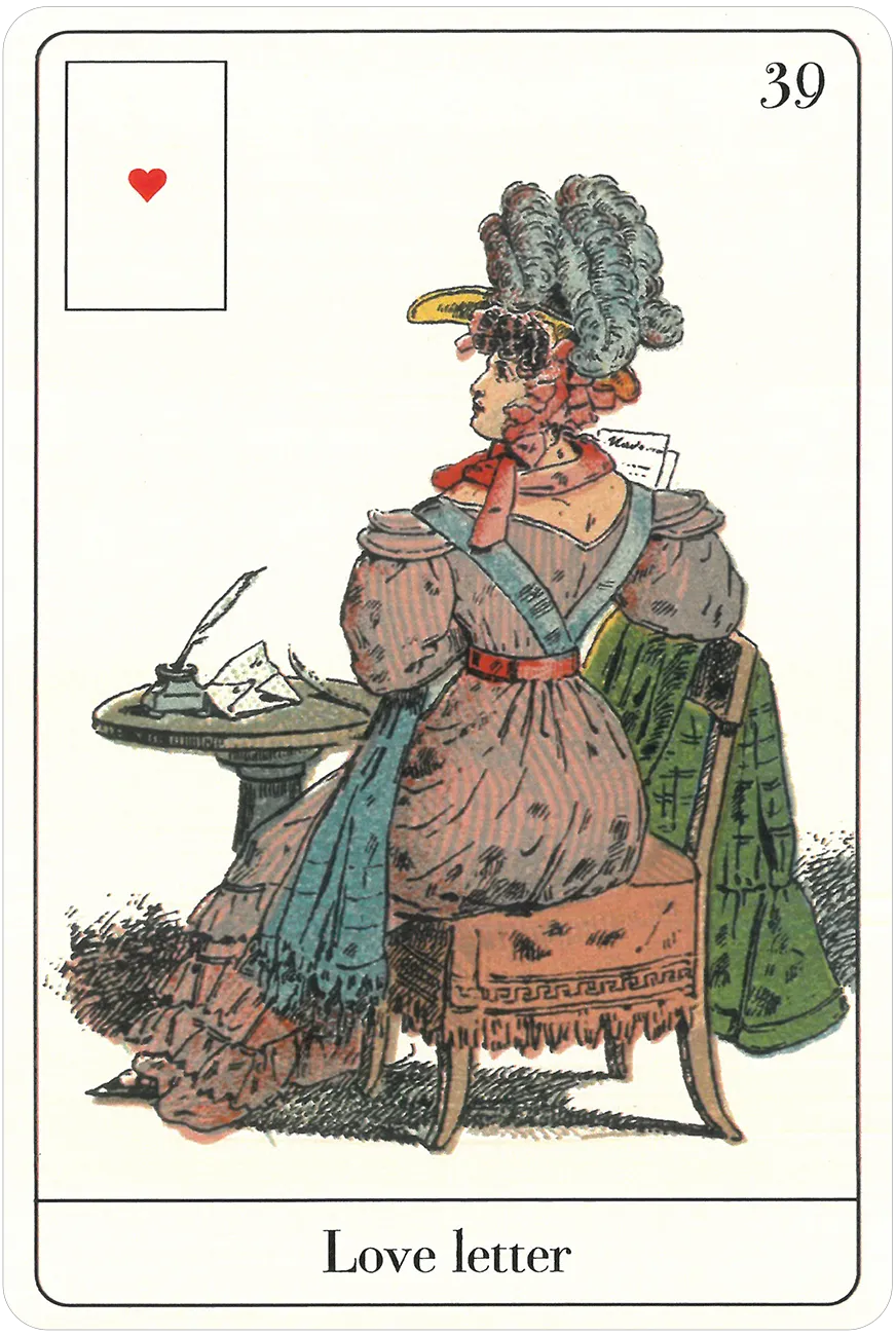 Dusserre: Cartomancie: The Parisian Sibyl