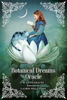 Botanical Dreams Oracle: 56 Borderless Cards Lush Collage Art by Popular Artist Catrin-Welz Stein 68-Page Illustrated Guidebook Inspirational Messa