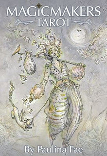 Magicmakers Tarot: 78-Card Tarot Deck with Ethereal Art & Guidebook - Develop Personal Alchemy Intuition and Inner Magic