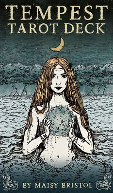 Tempest Tarot Deck: 78-Card Tarot Deck with Nautical Themes - Oceanic Archetypes Mythic Creatures Intuition and Self-Discovery