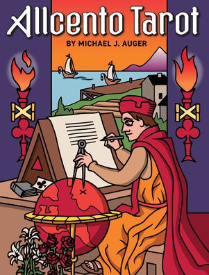 Allcento Tarot: Expanded Deck 100 Tarot Cards with Whimsical Art and Black Painted Edges Zodiac and Triumph Cards 144-Page Illustrated Guidebook