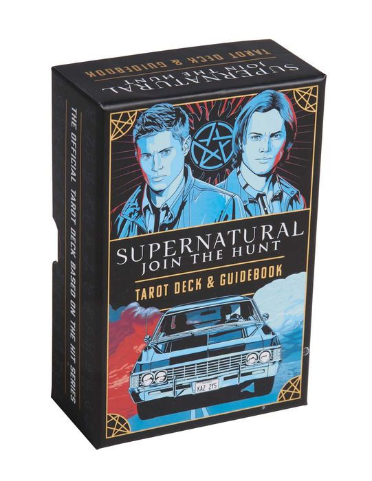 Supernatural Tarot Deck and Guidebook [With Booklet]