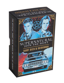 Supernatural Tarot Deck and Guidebook [With Booklet]
