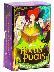 Hocus Pocus: The Official Tarot Deck and Guidebook: (Tarot Cards Tarot for Beginners Hocus Pocus Merchandise Hocus Pocus Book)