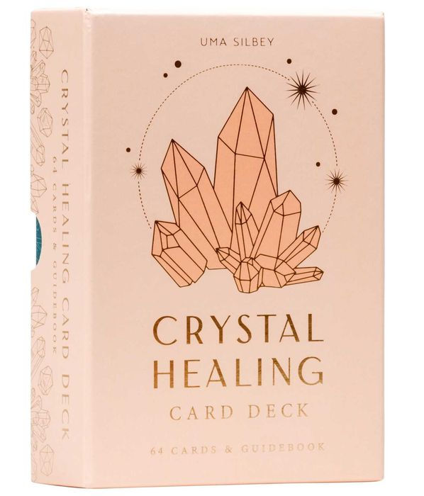 Crystal Healing Card Deck (Self-Care Healing Crystals Crystals Deck)
