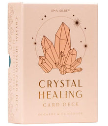 Crystal Healing Card Deck (Self-Care Healing Crystals Crystals Deck)