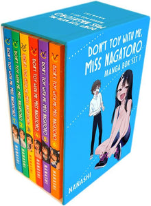 Don't Toy with Me Miss Nagatoro Manga Box Set Vol.1