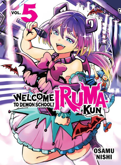Welcome to Demon School Iruma-Kun Vol.5