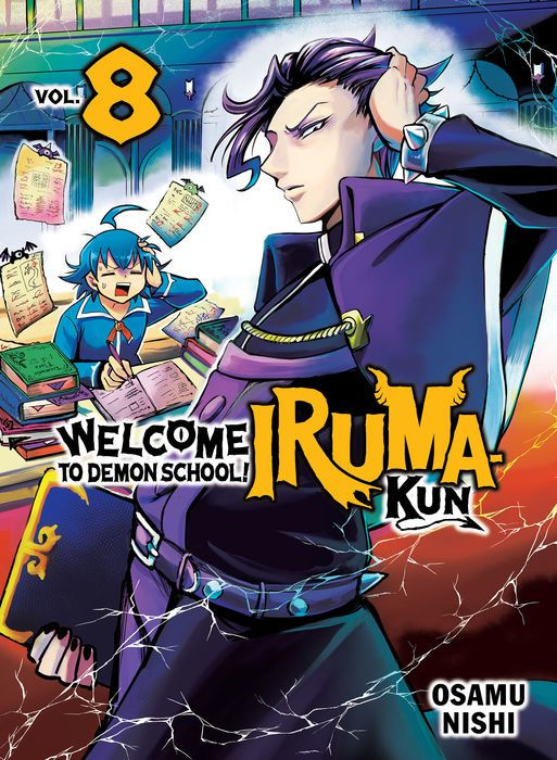 Welcome to Demon School Iruma-Kun Vol.8