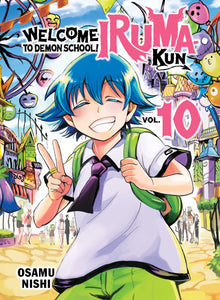 Welcome to Demon School Iruma-Kun Vol.10