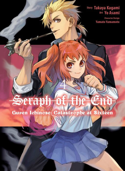 Seraph of the End Guren Ichinose Catastrophe at Sixteen Vol.4