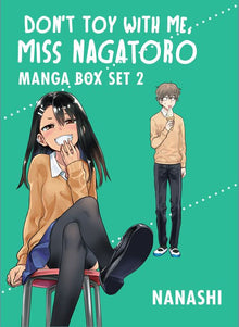 Don't Toy with Me Miss Nagatoro Manga Box Set Vol.2
