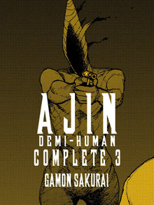 Ajin Demi-Human Complete Vol.3