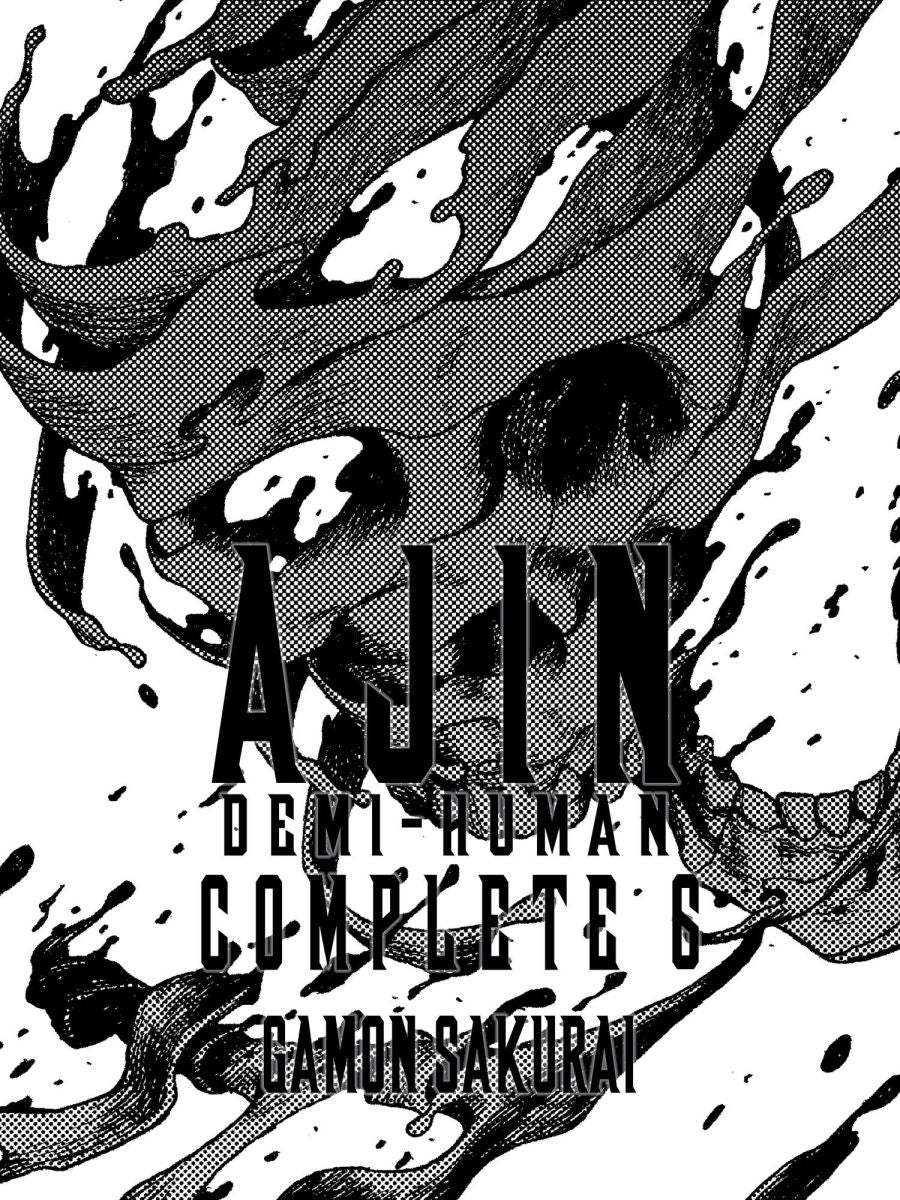 Ajin Demi-Human Complete Vol.6