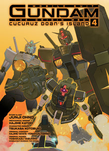 Mobile Suit Gundam the Origin Msd Cucuruz Doan's Island Vol.4