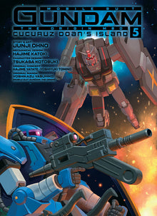 Mobile Suit Gundam the Origin Msd Cucuruz Doan's Island Vol.5