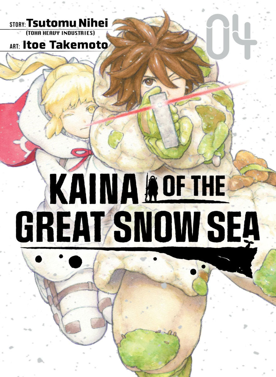 Kaina of the Great Snow Sea Vol.4