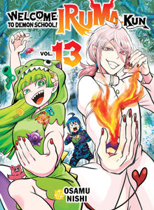 Welcome to Demon School Iruma-Kun Vol.13