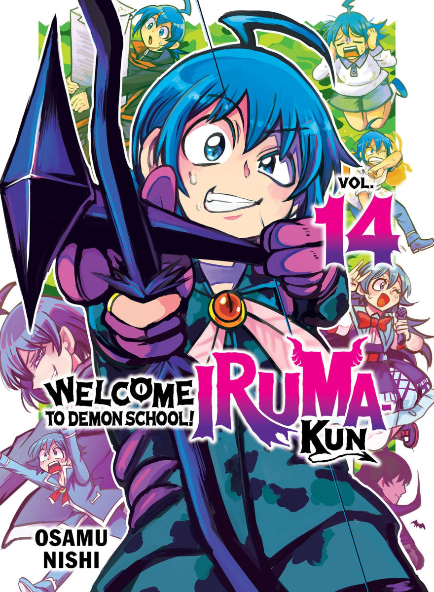 Welcome to Demon School Iruma-Kun Vol.14