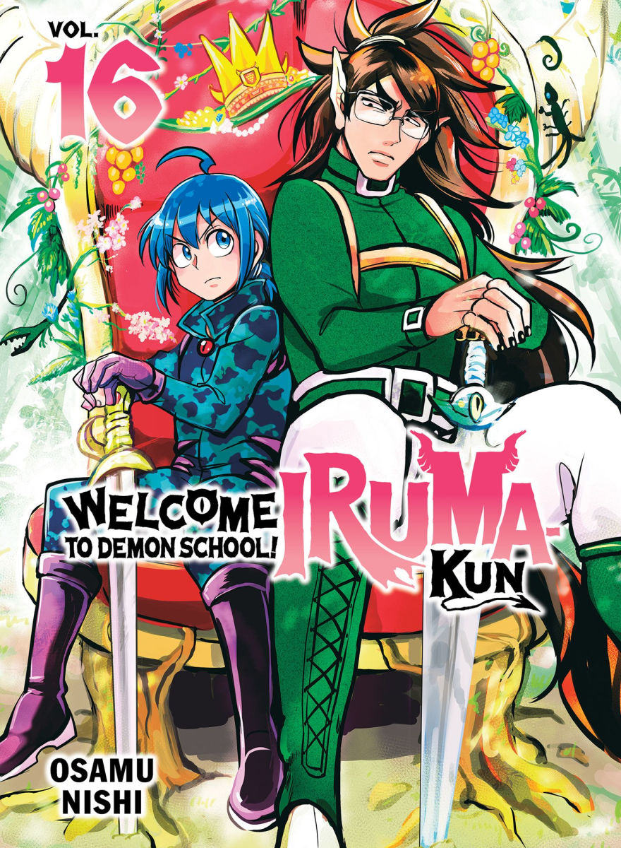 Welcome to Demon School Iruma-Kun Vol.16