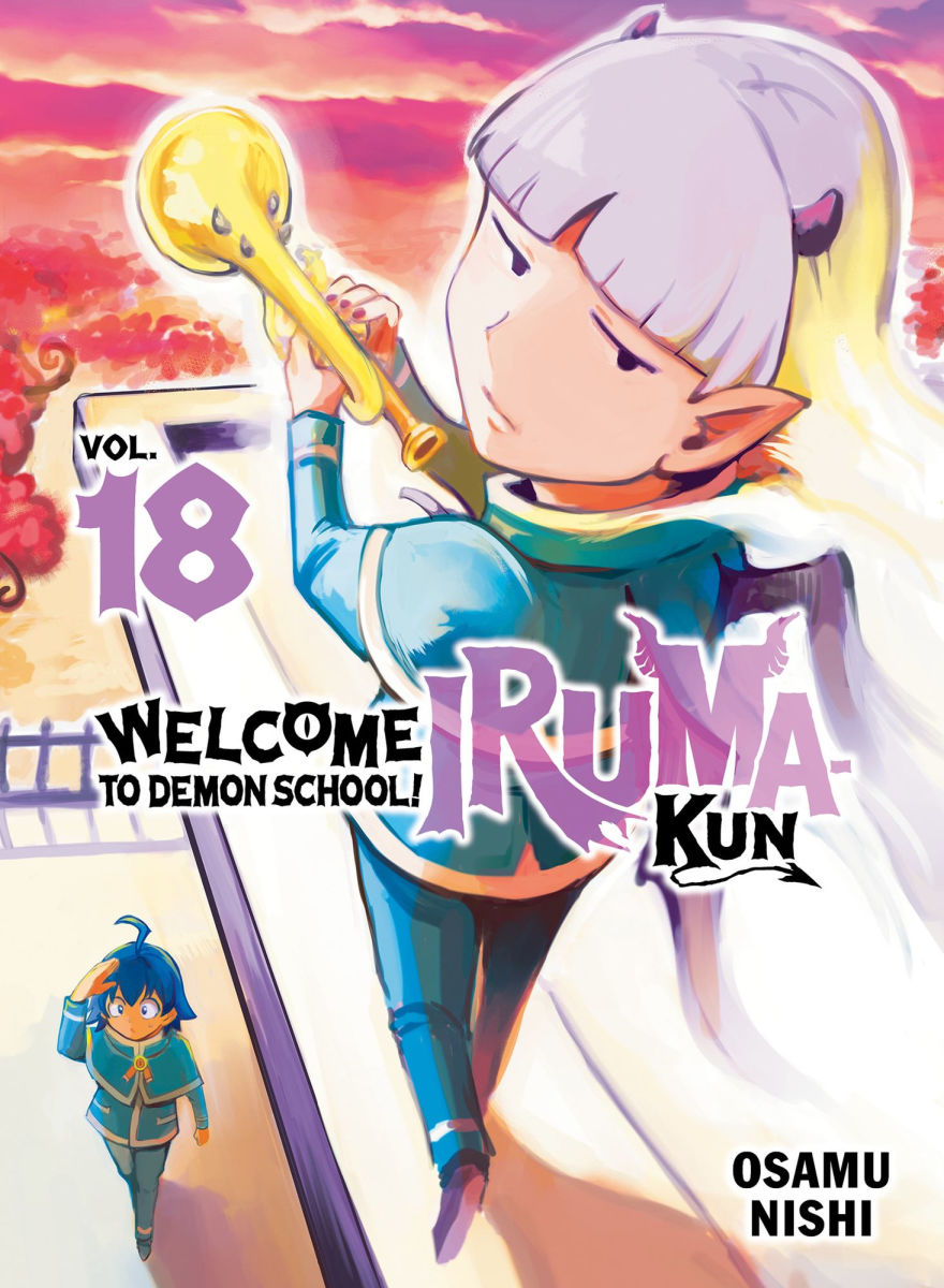 Welcome to Demon School Iruma-Kun Vol.18