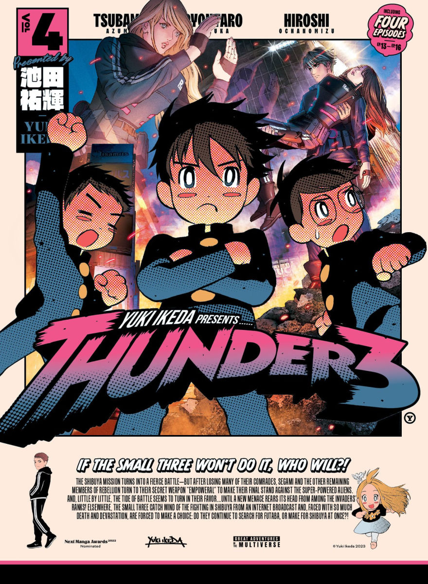 Thunder 3 Vol. 4