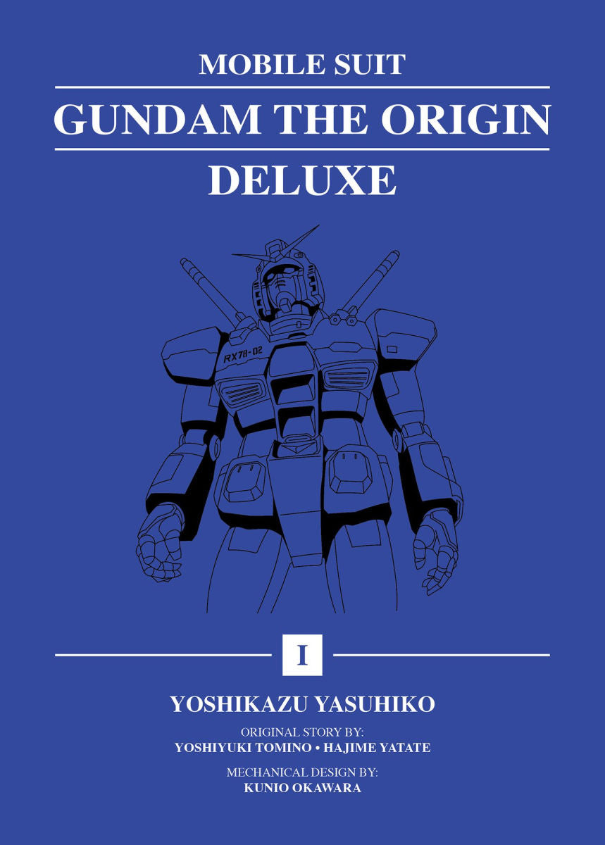 Mobile Suit Gundam The Origin Deluxe Vol.1