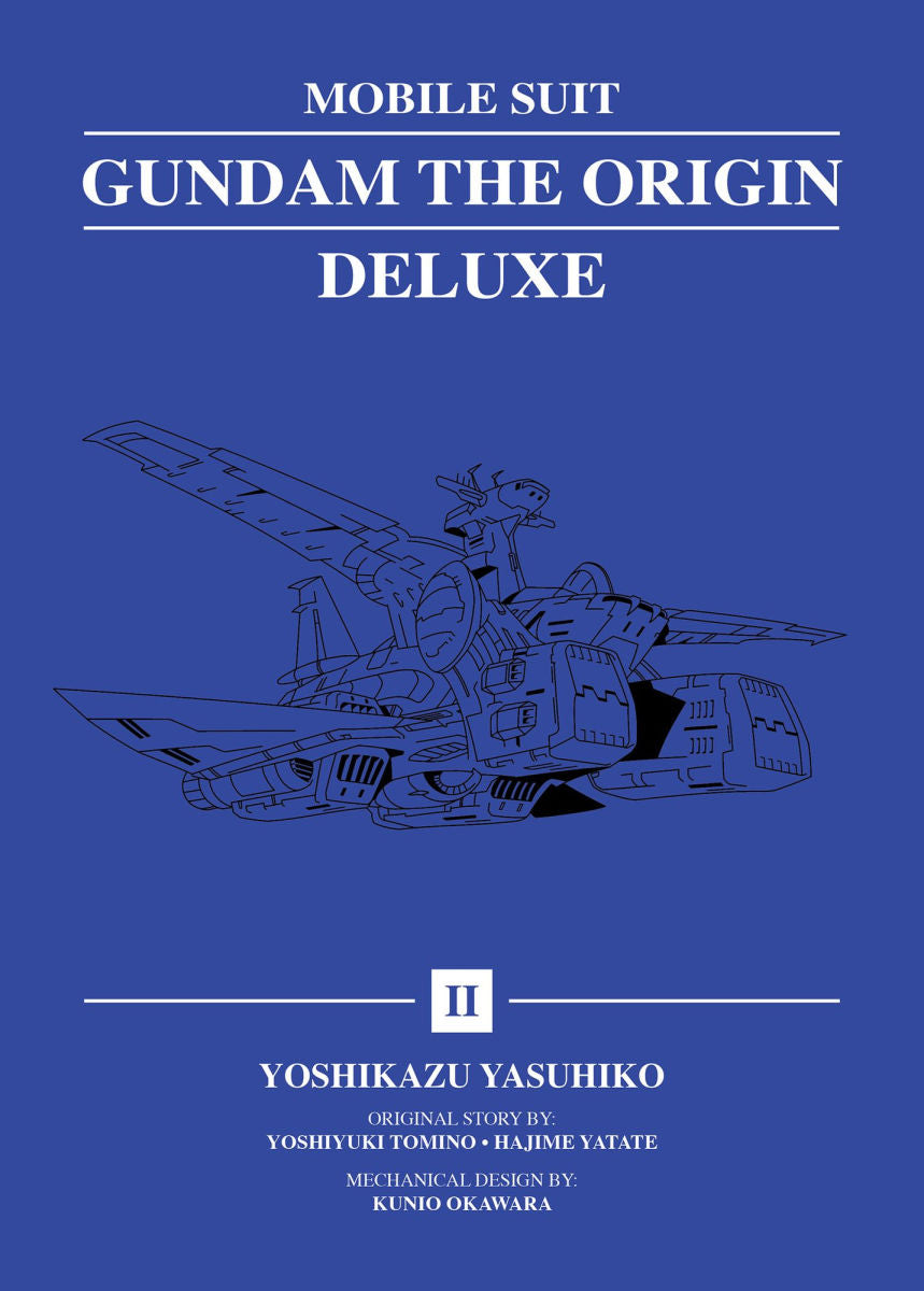 Mobile Suit Gundam The Origin Deluxe Vol.2