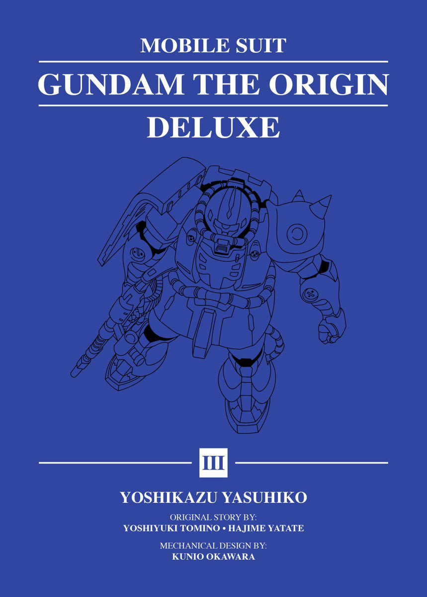 Mobile Suit Gundam The Origin Deluxe Vol.3