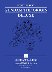 Mobile Suit Gundam The Origin Deluxe Vol.3