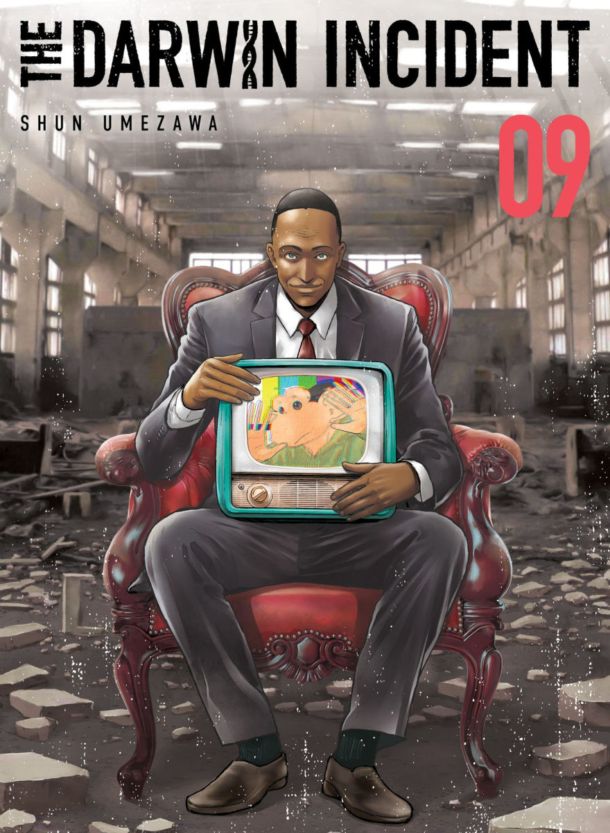 The Darwin Incident Vol.9