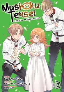 Mushoku Tensei Jobless Reincarnation Vol. 12