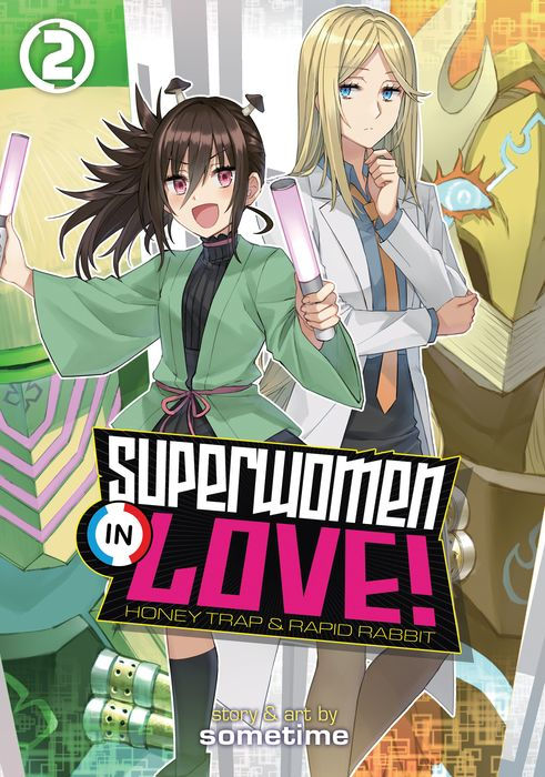 Superwomen in Love Honey Trap and Rapid Rabbit Vol. 2