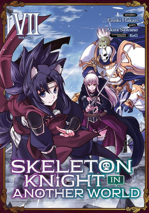 Skeleton Knight in Another World Vol. 7